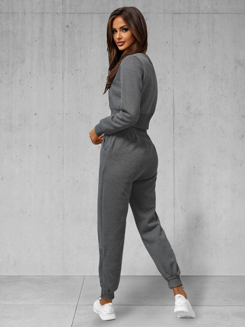 Conjunto de chándal de dos piezas grafito ZONEE JS/8C78/5Z