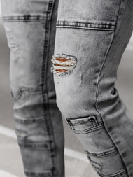 Vaqueros de hombre grafito OZONEE NB/MP0163N