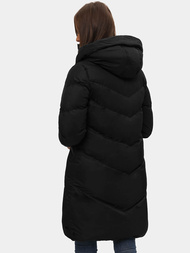 Chaqueta de mujer en negra OZONEE JS/5M733/392