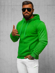 Sudadera de hombre verde OZONEE JS/2009Z 
