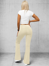 Leggings para mujer con piernas anchas crudo OZONEE O/KTK006-J