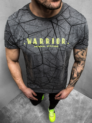 Camiseta de hombre grafita OZONEE JS/SS10935Z