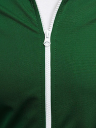 Sudadera de hombre verde OZONEE O/2126Z