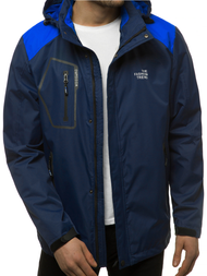 Chaqueta de hombre azul marino OZONEE MG/2515