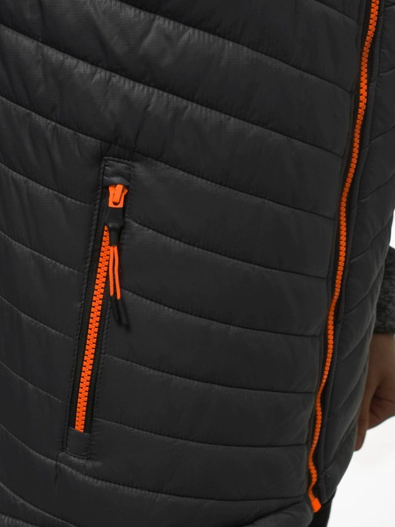 Chaqueta de hombre grafito OZONEE JS/KS2001K