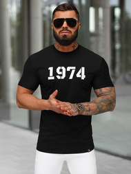 Camiseta de hombre negras OZONEE NB/MT3130