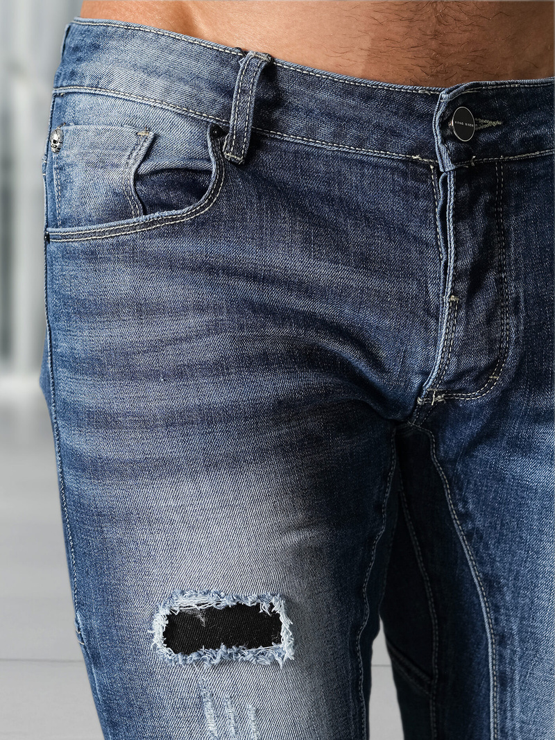 Vaqueros de hombre azul OZONEE NB/MP0050BZ