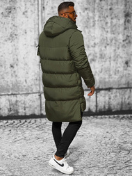 Chaqueta de hombre verde OZONEE O/M799