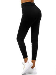 Leggings para mujer negras OZONEE JS/1039/D1