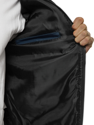 Chaqueta de hombre azul marino OZONEE JS/MY22