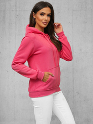Sudadera de mujer coral/2 OZONEE JS/W02/58Z