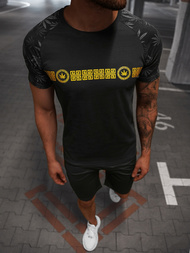 Chándal de hombre negro OZONEE O/HM760