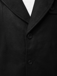 Abrigo de hombre negro OZONEE N/5922Z 