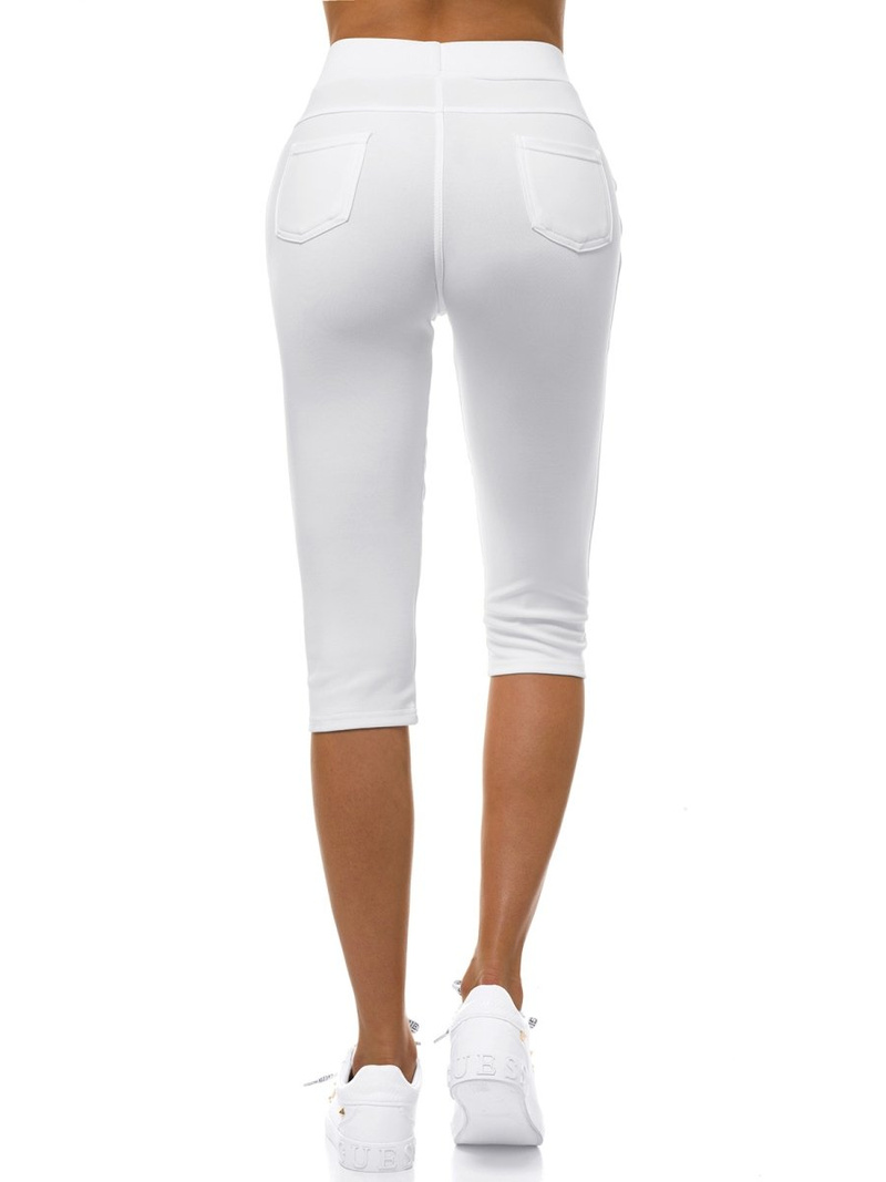 Leggings para mujer blancos OZONEE JS/1041/A11