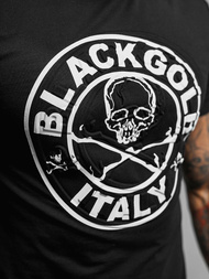 Camiseta de hombre negras OZONEE NB/MT3074