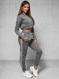 Conjunto de chándal de dos piezas grafito ZONEE JS/8C67/5