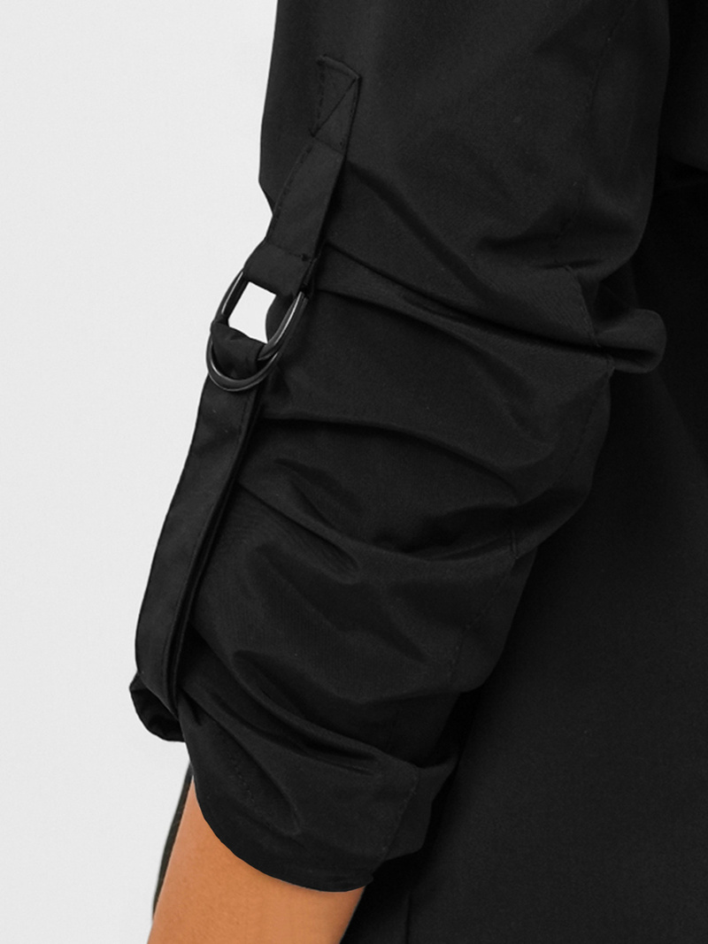 Chaqueta de mujer en negra OZONEE JS/16M9235/392