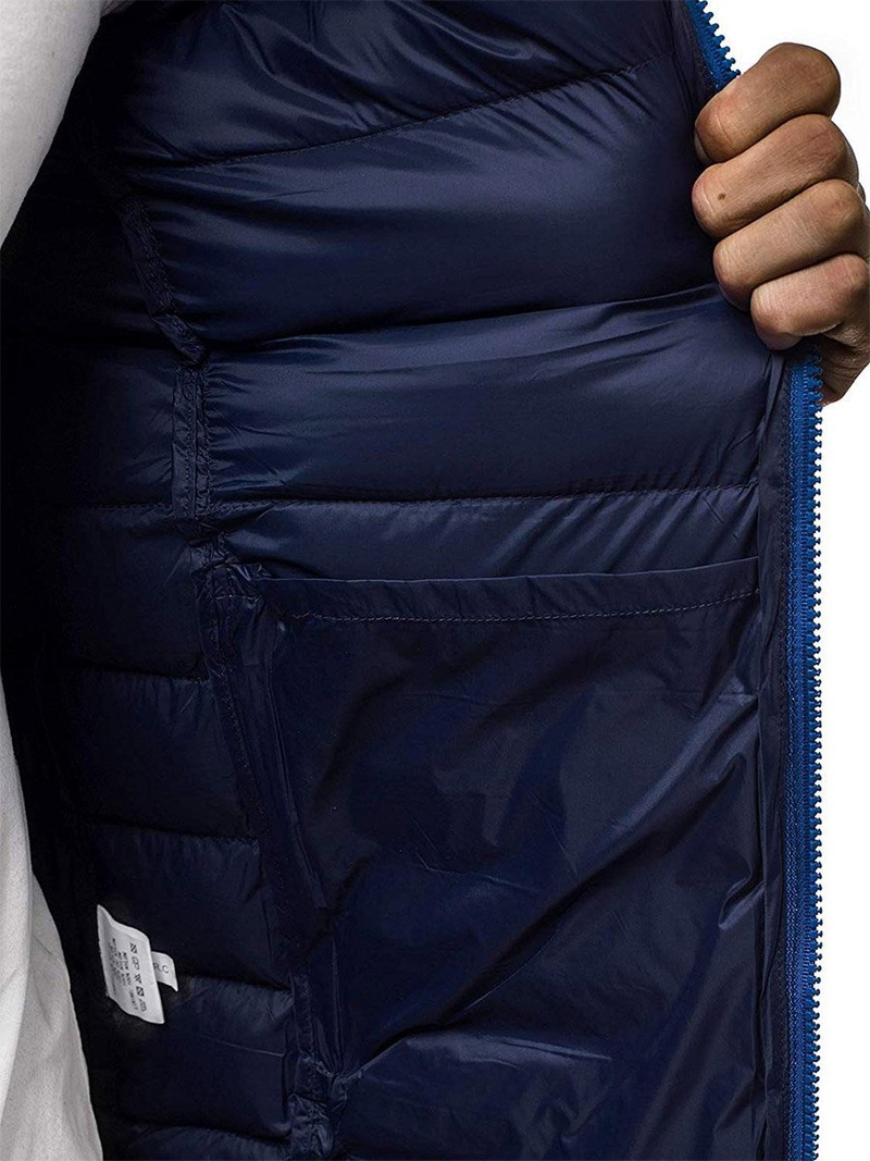 Chaqueta de hombre azul marino OZONEE JB/JP1111