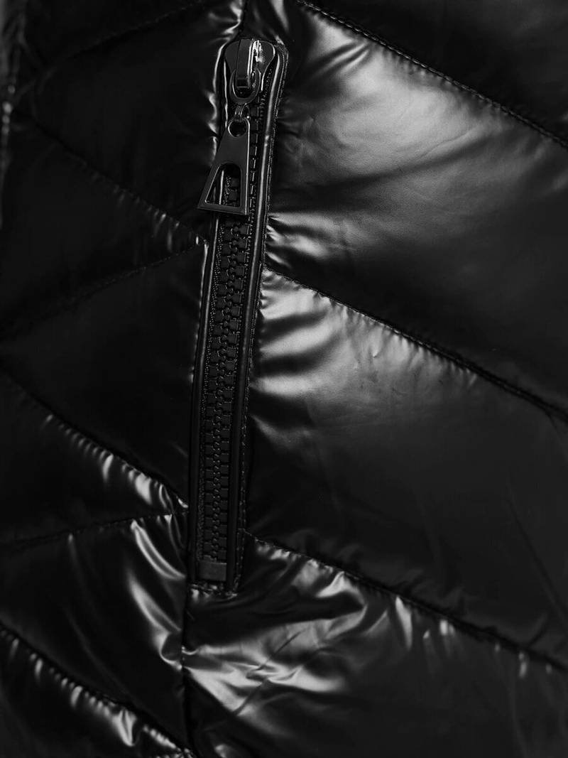 Chaqueta de mujer negro OZONEE JS/16M9100/392