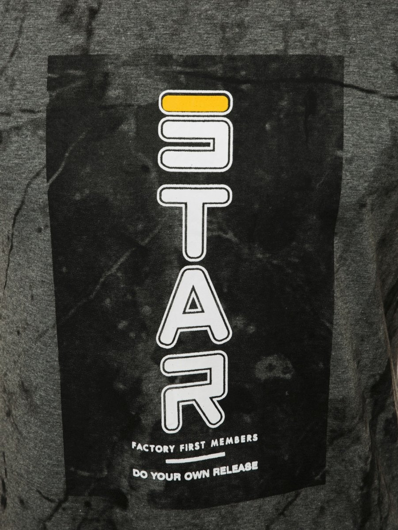 Camiseta de hombre grafita OZONEE JS/SS10927