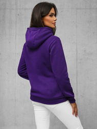 Sudadera de mujer violeta OZONEE JS/W02Z