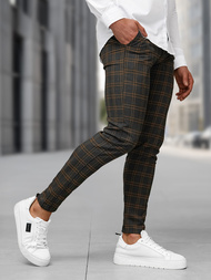 Pantalón chino de hombre grafito OZONEE DJ/5632Z