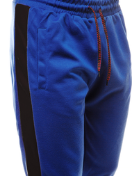 Pantalón de chándal de hombre azul negro OZONEE JS/JZ11005Z