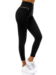 Leggings para mujer negras OZONEE JS/1039/F1
