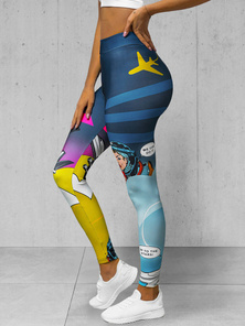 Leggings para mujer de colores OZONEE O/20938Z