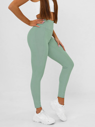 Leggings para mujer menta OZONEE JS/17K585/127