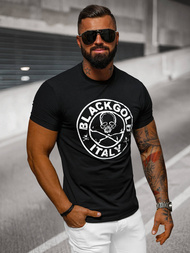 Camiseta de hombre negras OZONEE NB/MT3074