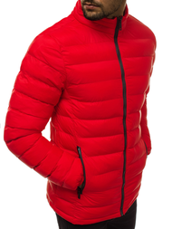 Chaqueta de hombre roja OZONEE JB/JP1111