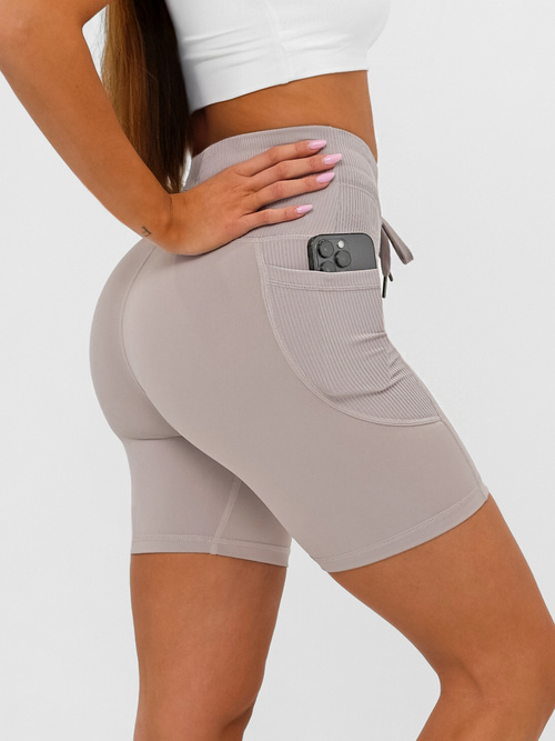 Leggins mujer cortos moca OZONEE JS/XY24026S