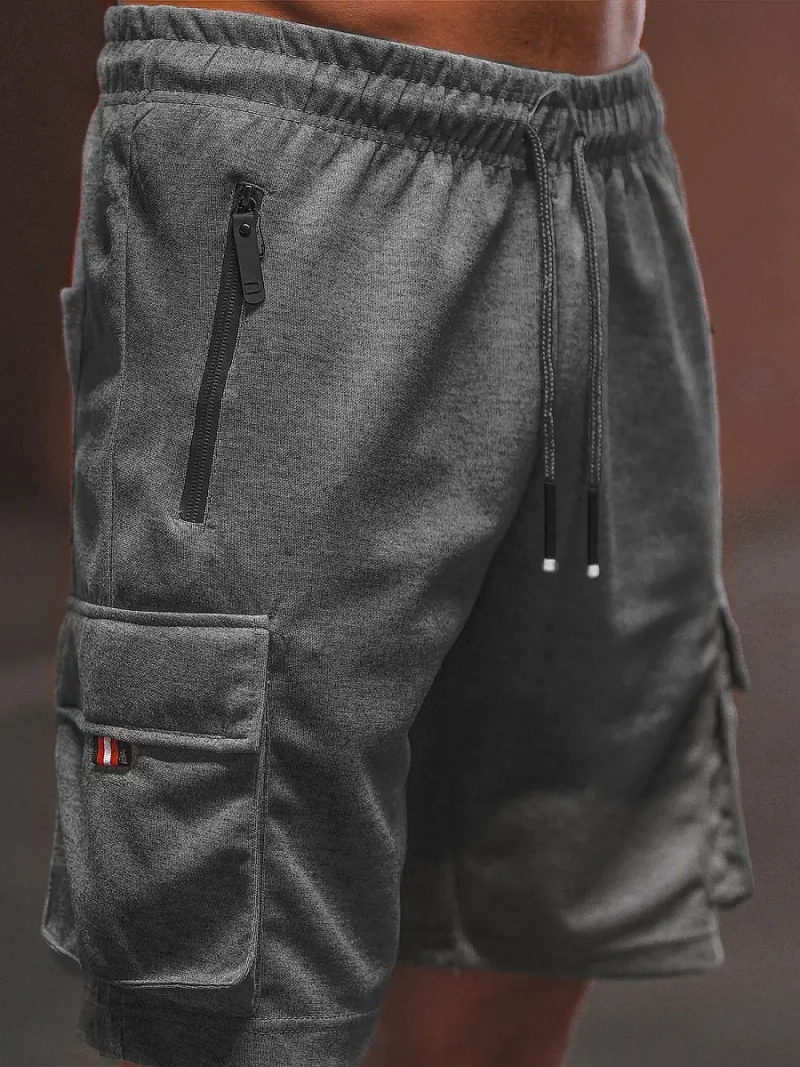 Pantalón corto de hombre grafito OZONEE O/WW20015/3