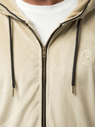 Chándal de hombre beige OZONEE O/12128