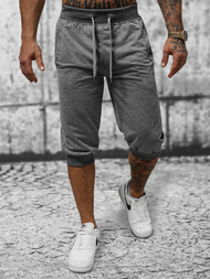 Pantalón corto de hombre grafito OZONEE JS/XW07/5Z