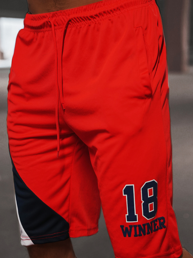 Chándal de hombre rojo OZONEE JS/68C10167Z