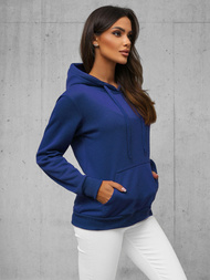 Sudadera de mujer índigo OZONEE JS/W02/66Z