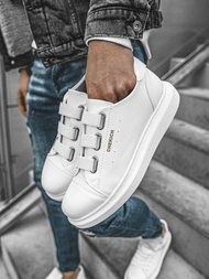 Sneakers de hombre blancos OZONEE CH/253