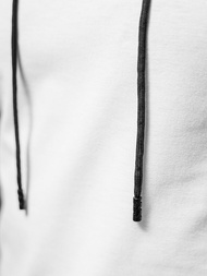 Camiseta de hombre blanco OZONEE JS/8T955/1