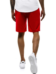 Pantalón corto de hombre rojo JS/KS2515