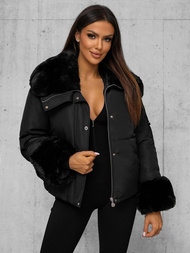 Chaqueta de mujer en negra OZONEE O/H833Z