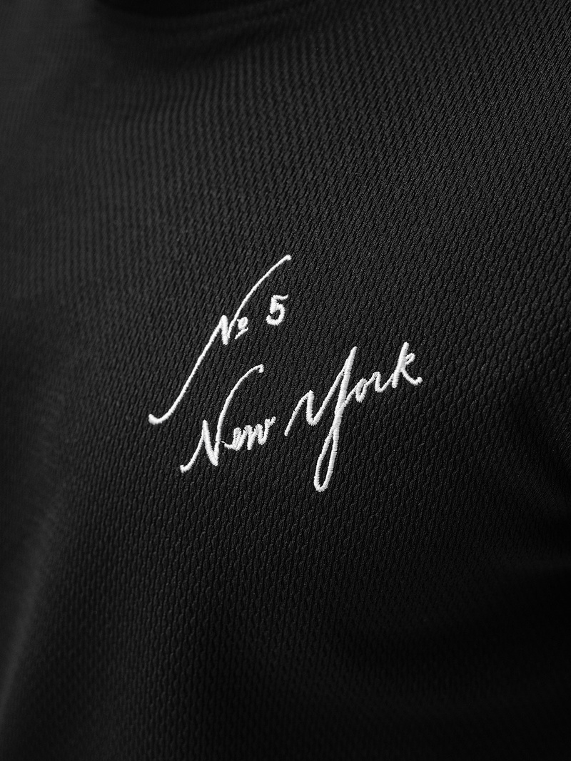 Sudadera de hombre negra OZONEE O/P2031Z