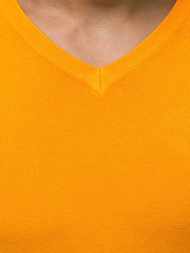Jersey de hombre amarillo OZONEE TMK/YY03/17