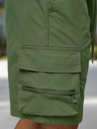 Pantalón corto de hombre caqui OZONEE JS/27K6538/60