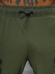 Pantalón de hombre caqui OZONEE O/PS5527