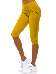 Leggings para mujer camel OZONEE JS/1041/B10