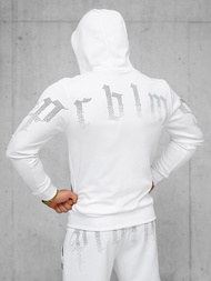 Chándal de hombre blanco OZONEE O/FF3781AB