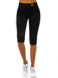 Leggings para mujer negras OZONEE JS/1027/D1