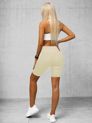 Leggins mujer cortos crudo OZONEE O/K5-J